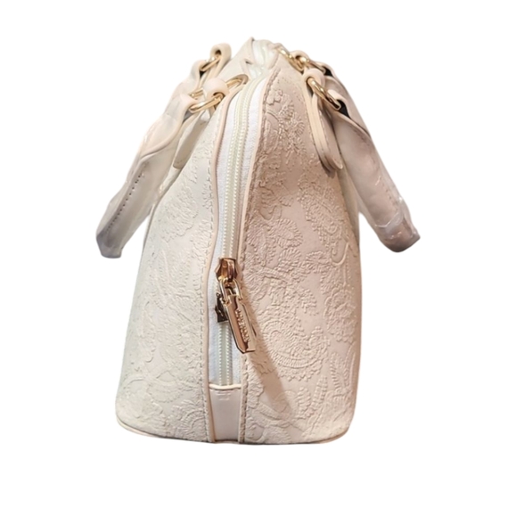 Lovevook Cream Floral Purse NWT - Picture 3 of 11